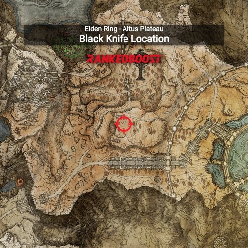 Elden Ring Black Knife Builds Location, Stats
